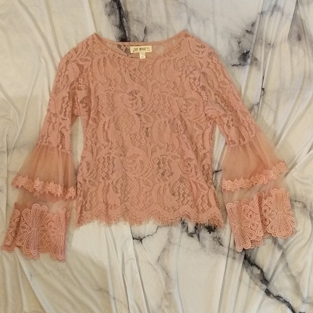 Sweet Lacy Top